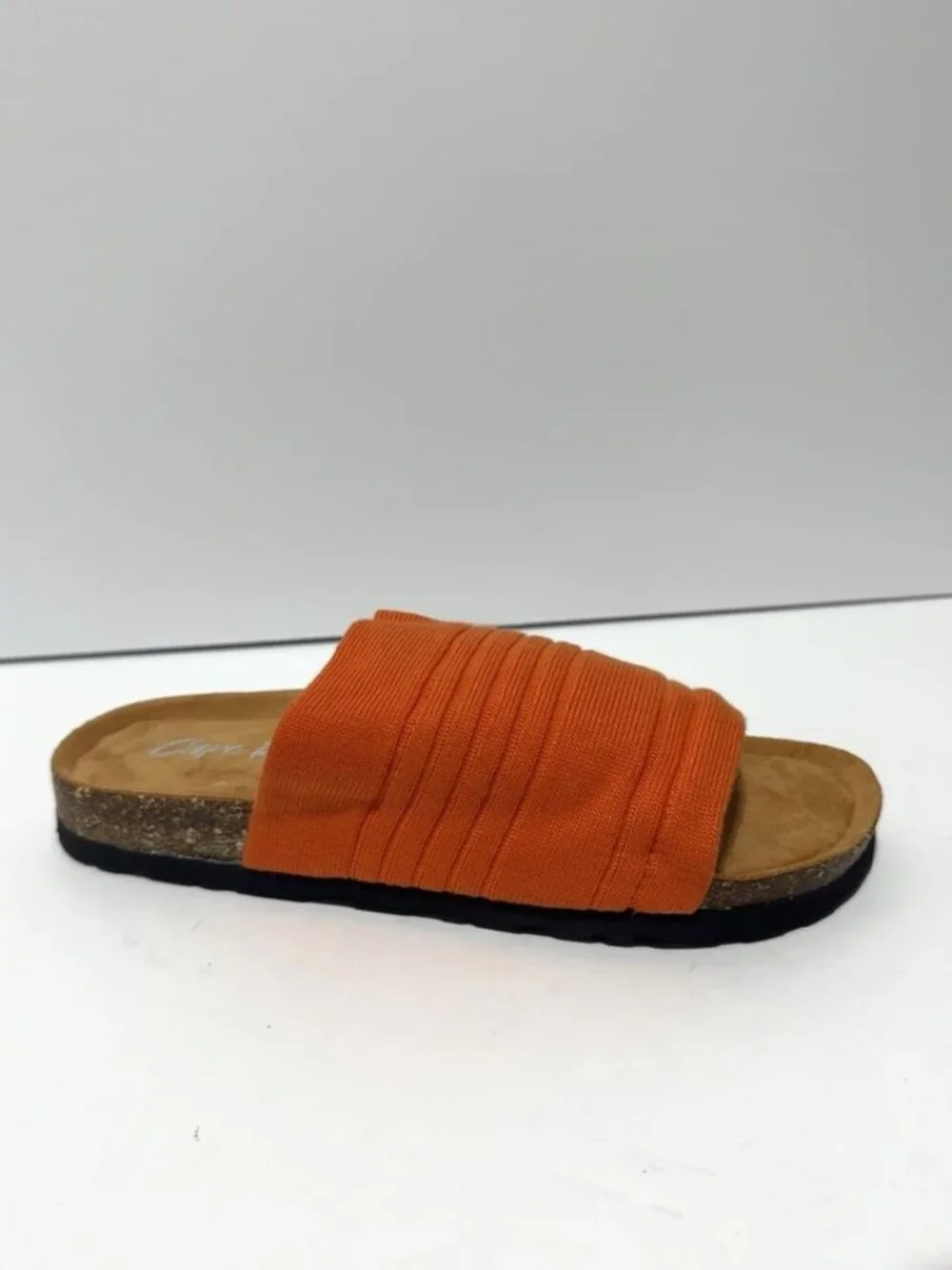 Cape Robbin Women’s Sandals Orange Size 6 M